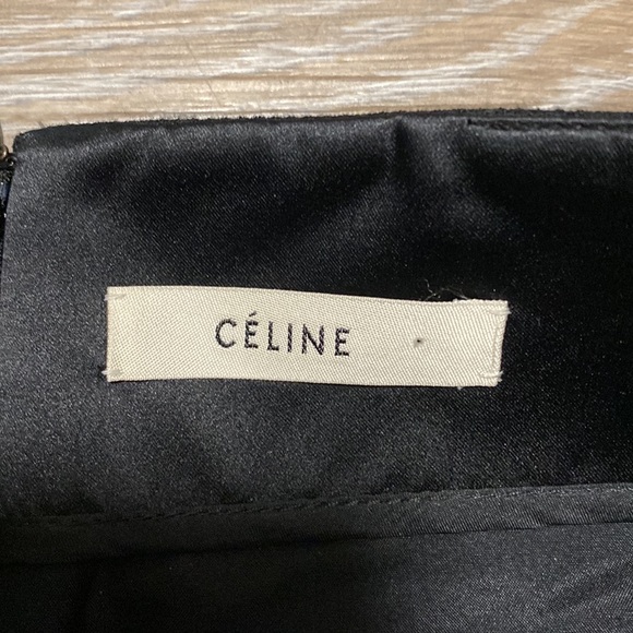 Celine Leather Skirt - Picture 4 of 8
